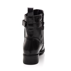 Bota Mooncity Casual Feminina Cano Curto 72115 Preto