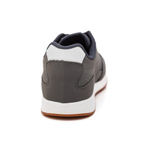 Tênis Polo Onity Casual Masculino Cadarço L135 Cinza