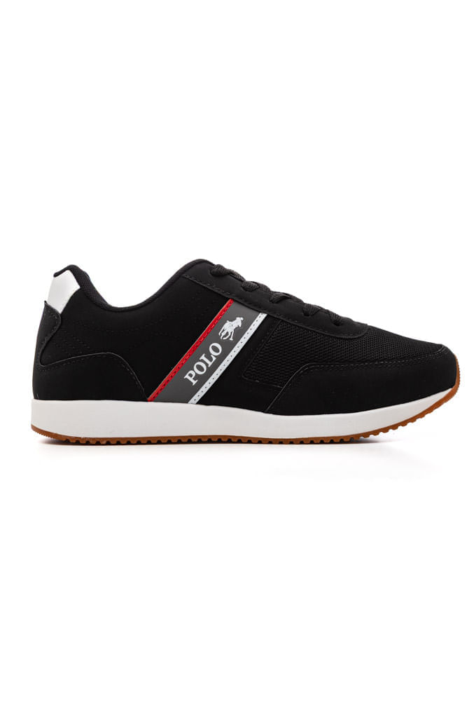 Tenis-Polo-Only-L135-Preto