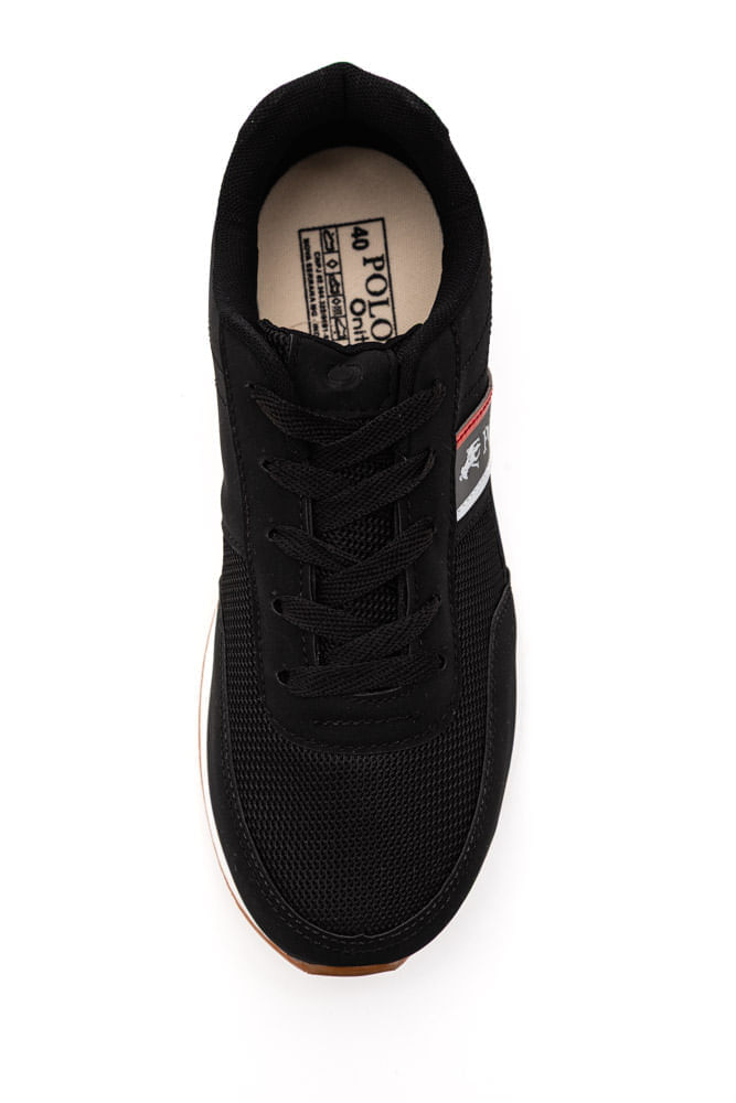 Tenis-Polo-Only-L135-Preto