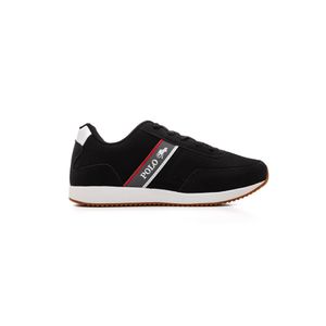 Tênis Polo Onity Casual Masculino Cadarço L135 Preto
