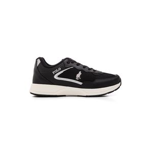 Tênis Polo Only Casual Masculino Cadarço L153 Preto