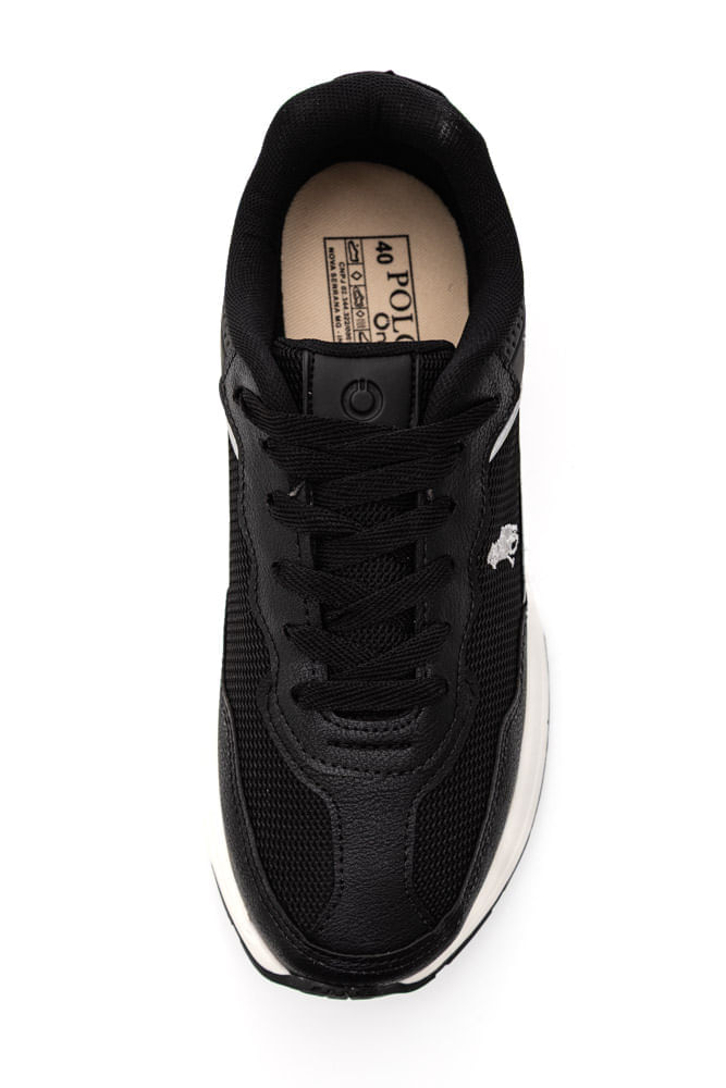 Tenis-Polo-Only-L153-Preto