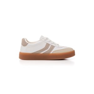 Tênis Vizzano Casual Feminino Cadarço 1444.100 Branco