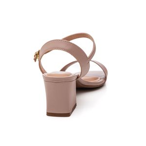 Sandália Beira Rio Casual Feminina Napa 8536.100 Cinza