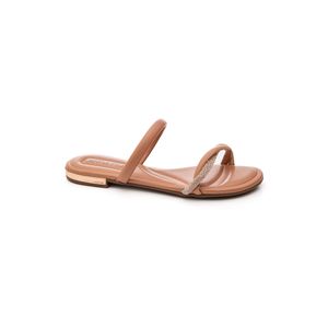 Chinelo Rasteira Beira Rio Feminino Napa 8263.982 Nude