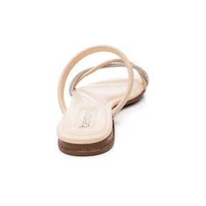 Chinelo Rasteira Beira Rio Feminino Napa 8263.982 Off-White