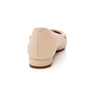 Sapato Beira Rio Casual Feminino Tachas 4318.106.9569 Nude