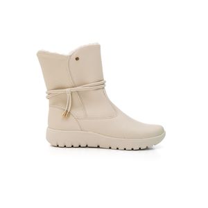 Bota Pelo Piccadilly Off-White