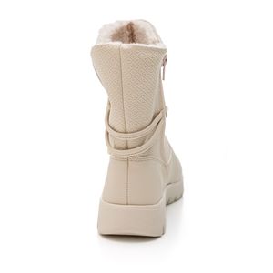 Bota Pelo Piccadilly Off-White