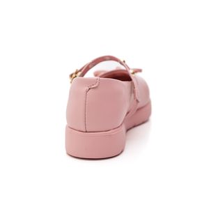 Sapatilha Molekinha Fivela Juvenil Menina Napa 2586.103 Rosa