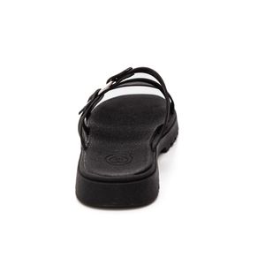Chinelo Molekinha Rasteira Juvenil Menina Tratorado 2344.141 Preto