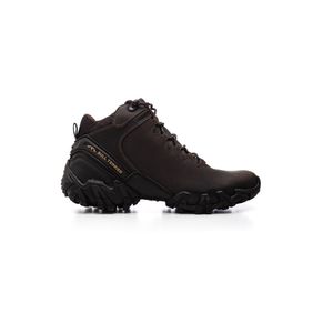 Bota Bull Terrier Dakar Casual Masculina De Couro 864 Marrom