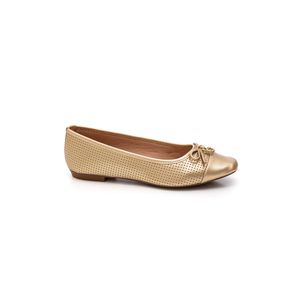Sapatilha Feminina Sua Cia 8222.15835 Ouro