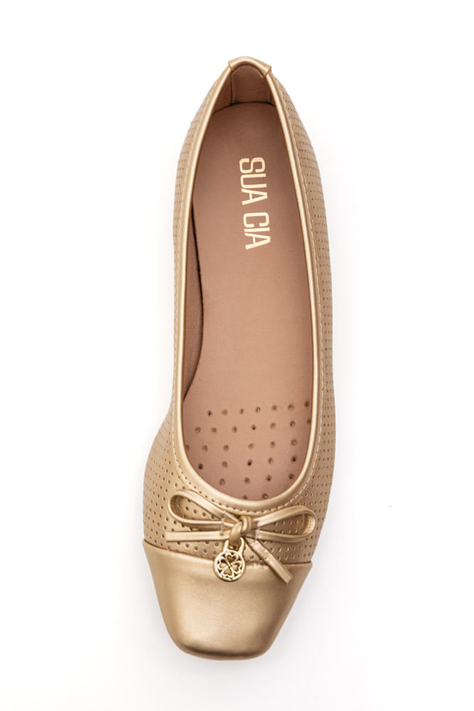 Sapatilha-Feminina-Sua-Cia-8222.15835-Ouro