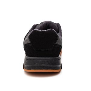 Tênis Zapy Esportivo Masculino Detalhes Em Mesh 7274 Preto
