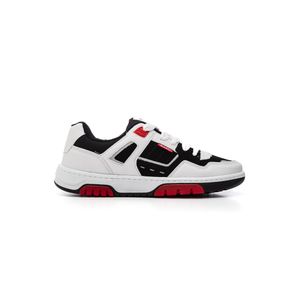 Tênis Zapy Esportivo Masculino Detalhes Em Mesh 7274 Vermelho