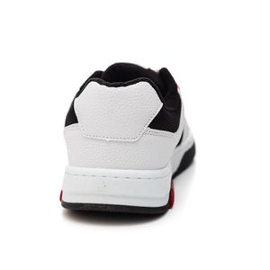 Tênis Zapy Esportivo Masculino Detalhes Em Mesh 7274 Vermelho