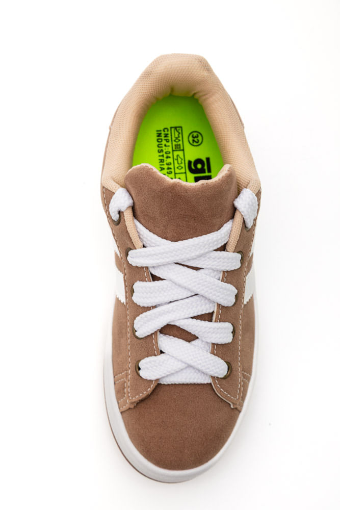 Tenis-Gibizinho-G381-Bege
