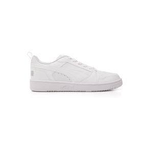 Tênis Puma Rebound V6 Low Masculino Cadarço 404134-03 Branco
