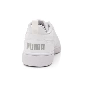 Tênis Puma Rebound V6 Low Masculino Cadarço 404134-03 Branco