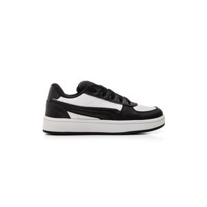 Tênis Gibizinho Casual Juvenil Menino Cadarço G390 Preto
