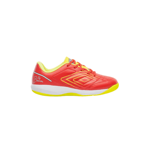 Chuteira Umbro Futsal Br Futsal Jr Juvenil Menino U07fb00297-462 Vermelho