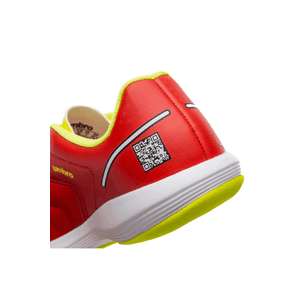 Chuteira Umbro Futsal Br Futsal Jr Juvenil Menino U07fb00297-462 Vermelho