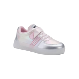 Tênis Sua Cia Mini Casual Juvenil Menina Velcro 9180-52031 Rosa
