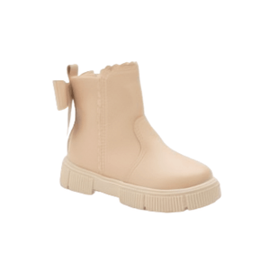 Bota Sua Cia Mini Coturno Infantil Menina Tratorada 7039i25-00688 Bege