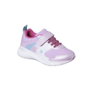 Tênis Ortopé Flex Run Juvenil Menina Fita Aderente 26700027-0004 Rosa
