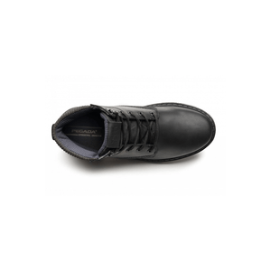 Bota Pegada Coturno Masculina Couro 181502-09 Preto