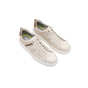 Tênis Democrata Joe Ultra Light Masculino Couro 526101-005 Off-White