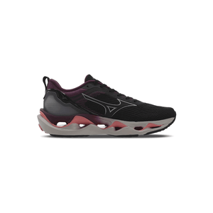 Tênis Mizuno Stratos 3 Corrida Feminino 3-Ptobdo Preto