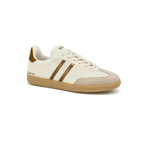 Tênis Ramarim Casual Feminino Metalizado 2462201-01 Off-White