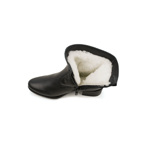 Bota Fiero Montaria Feminina All Day Forrada Em Lã 802 Preto