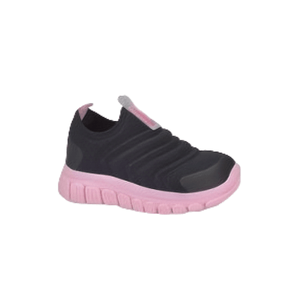 Tênis Novopé Soft Tech Juvenil Menina Slip-On 99001125-3128j Preto