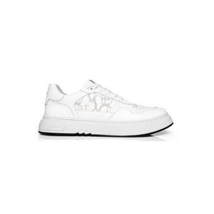 Tênis Acostamento Casual Masculino Couro 320977019 Branco