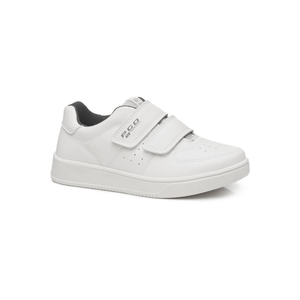 Tênis Pgd Casual Juvenil Menino Em Microfibra 371905-01 Branco