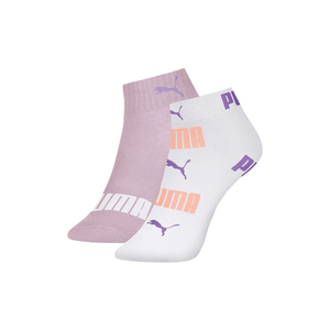 Kit Meia Puma Cano Baixo Infantil Algodão 2785.001.991 Sortido