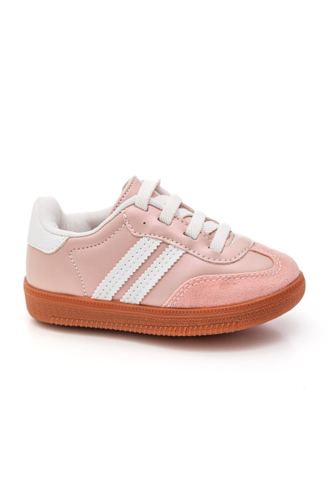 Tenis-Billiboo-Casual-Infantil-Menina-Cadarco-Kr156-Rosa