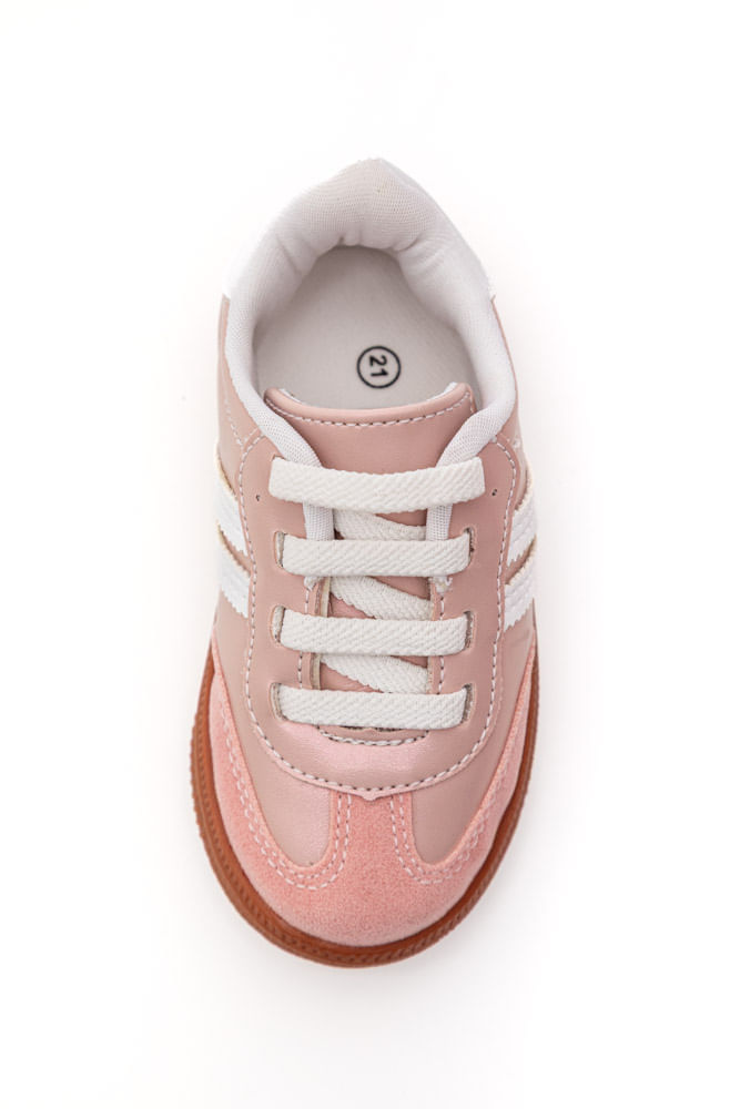 Tenis-Billiboo-Casual-Infantil-Menina-Cadarco-Kr156-Rosa