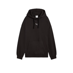 Moletom Puma Essentials Oversized Capuz Feminino 685398 01 Preto