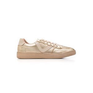 Tênis Areta Casual Feminino Metalizado 11900-24919 Ouro