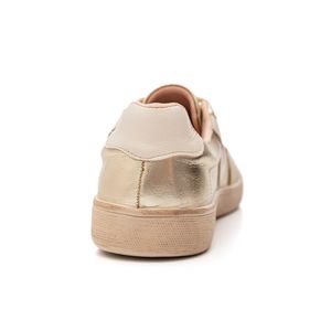 Tênis Areta Casual Feminino Metalizado 11900-24919 Ouro