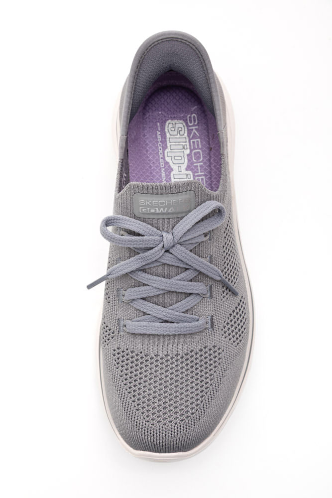 Tenis-Skechers-Feminino-Corrida-125213-Gylv-Cinza