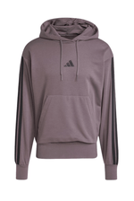 Blusao-Adidas-Essentials-3-Stripes-Capuz-Je6365-Cinza