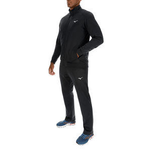 Conjunto De Agasalho De Treino Masculino Mizuno Mimst4419 Preto