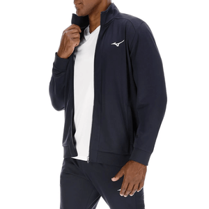 Conjunto De Agasalho De Treino Masculino Mizuno Mimst4419 Marinho