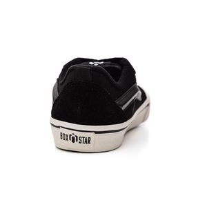 Tenis Mode On Casual Unissex Bx2030-03 Preto